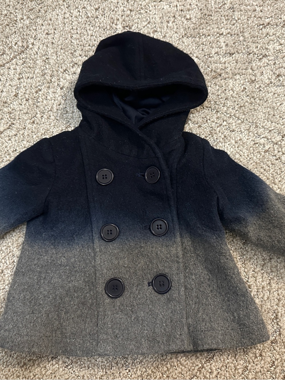 Splendid Baby Hooded Peacoat - size 3/6M